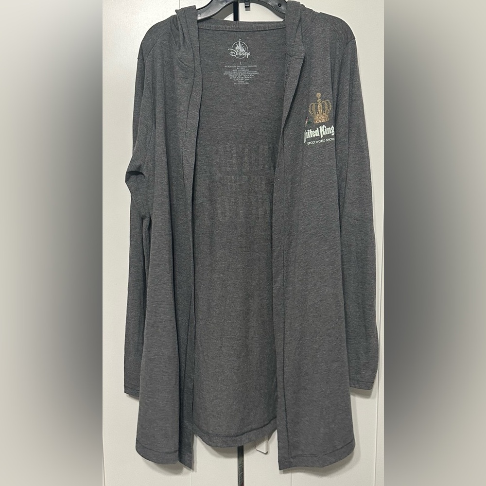 Disney Gray Graphic Cardigan